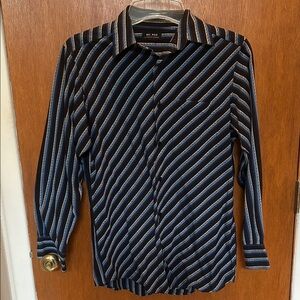 Axcess Button Down Shirt - M